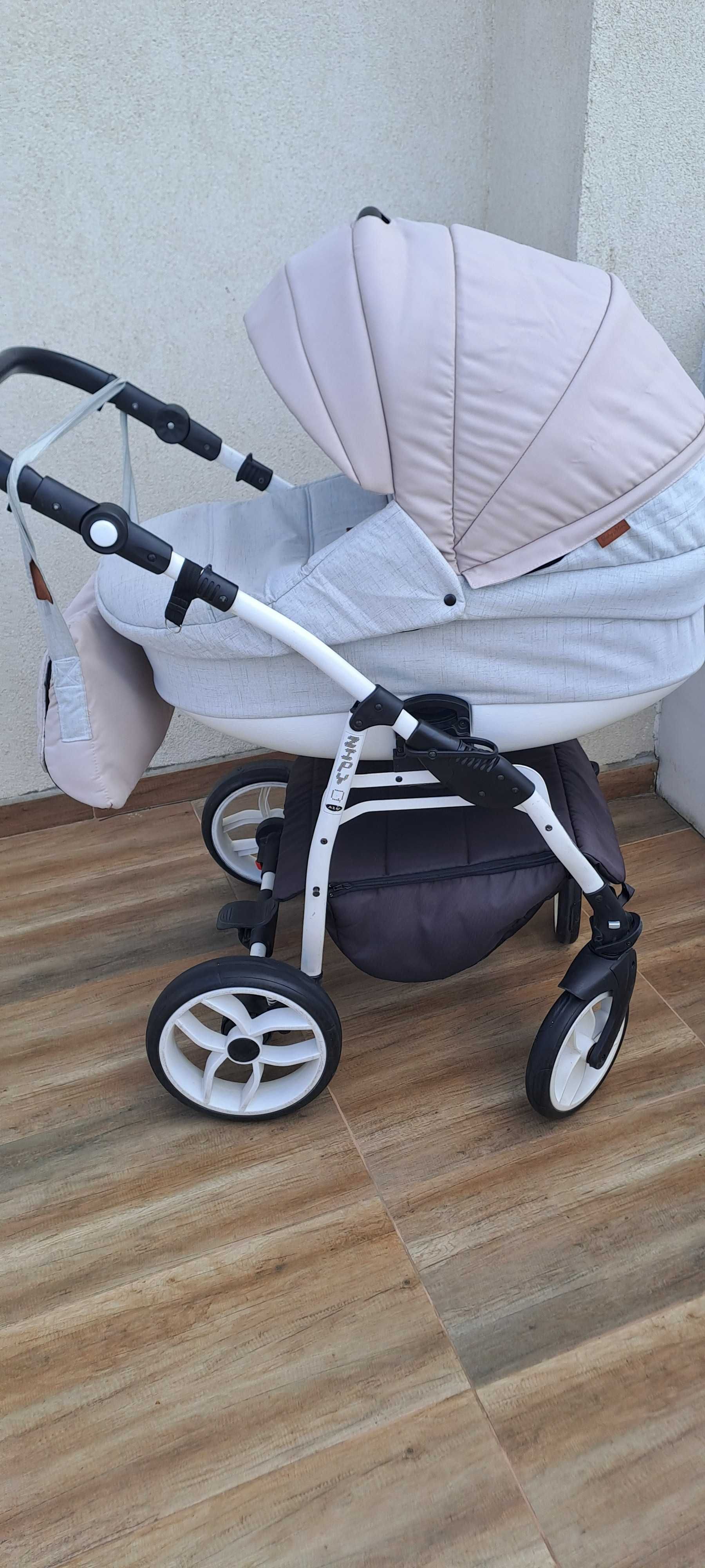 Количка Baby Merc с два коша 350лв