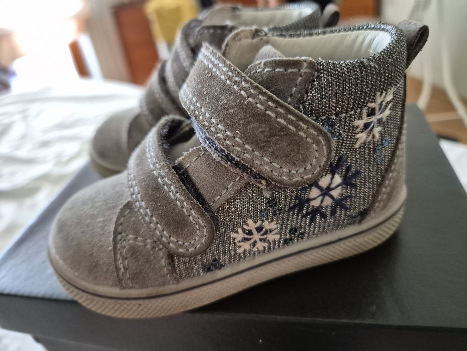 Боти Primigi от естествена кожа