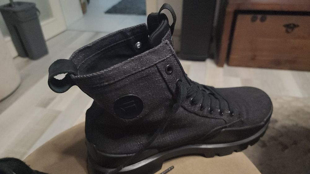 Мъжки Боти/ G-Star Rackam Rovulc Boot Denim