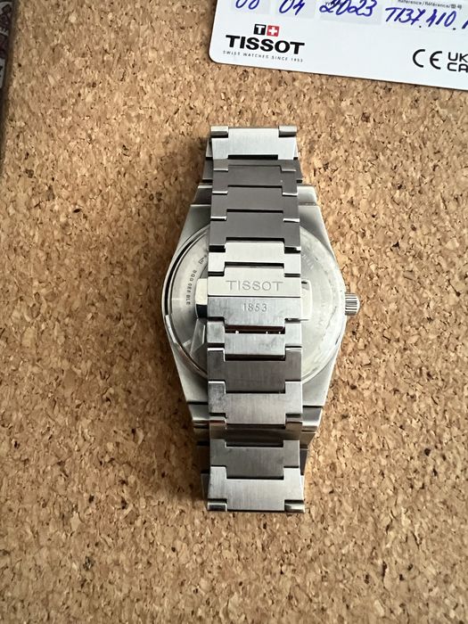 Tissot prx 40 mm мъжки часовник