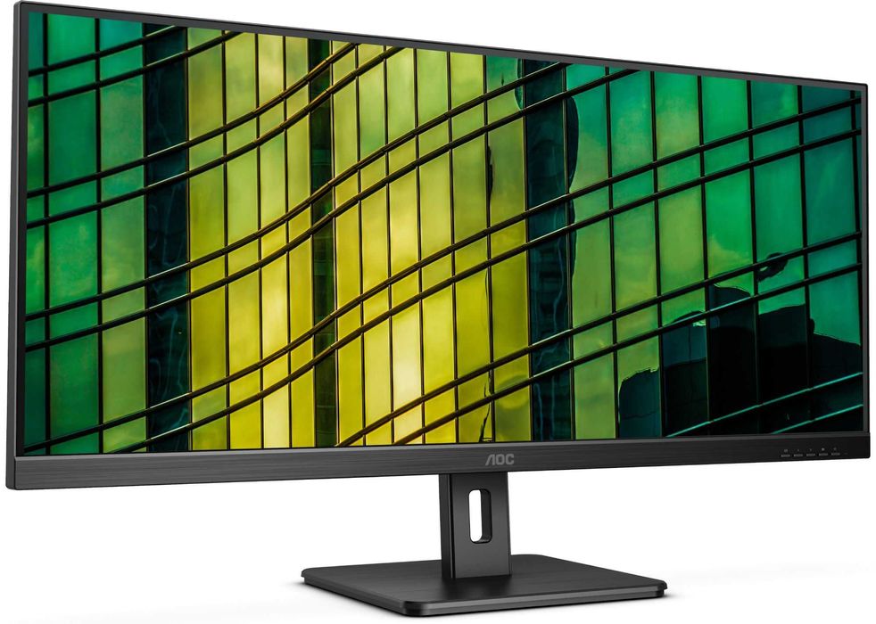 Продавам монитор AOC 34" U34E2M 100Hz, WQHD, 4ms,20M:1, с ГАРАНЦИЯ!