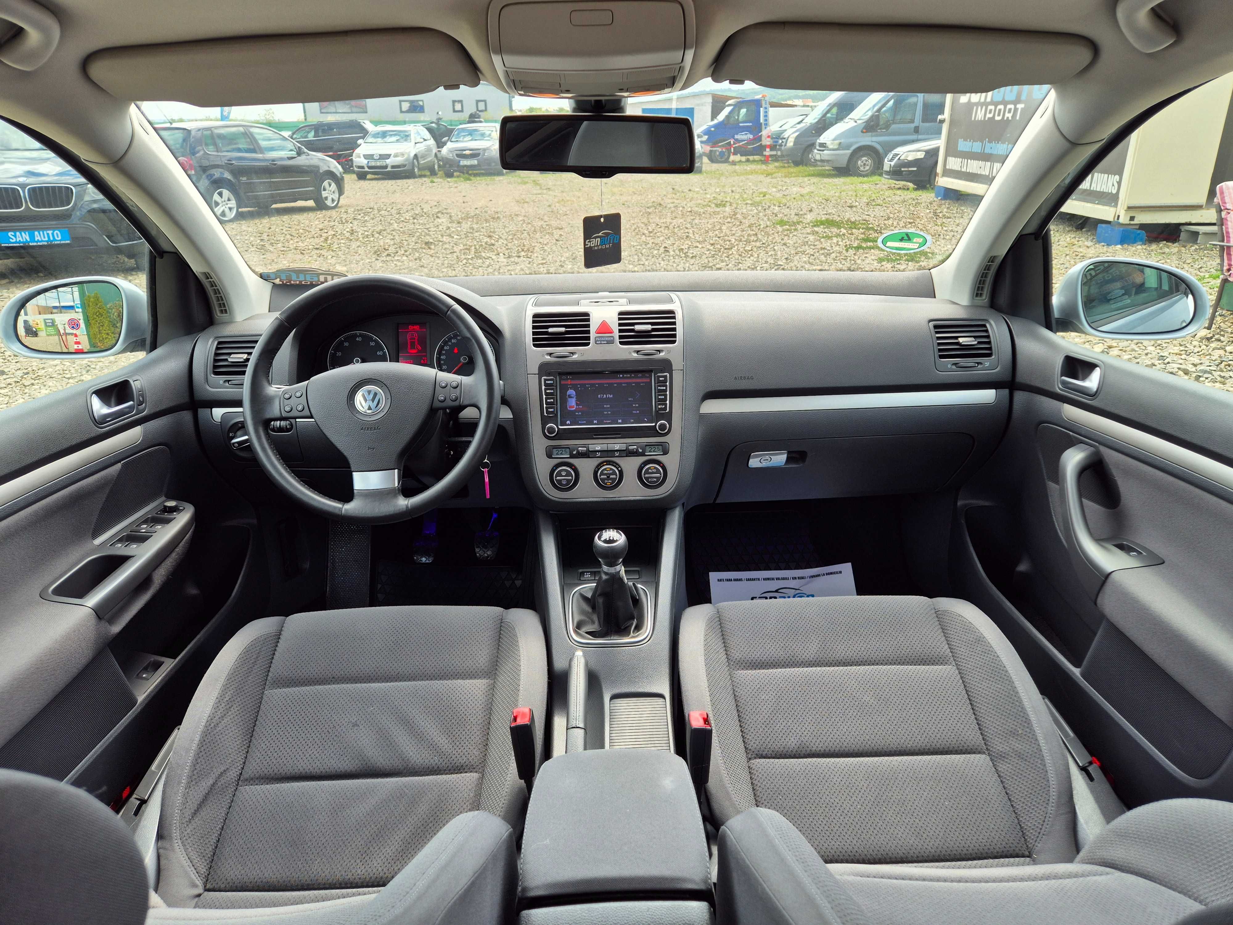 VW Golf V 2007 1.4 TSI 140 CP / GARANTIE / RATE / LIVRARE