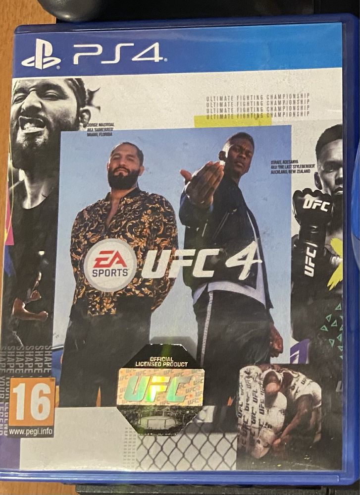 PlayStation 4 Ufc 4