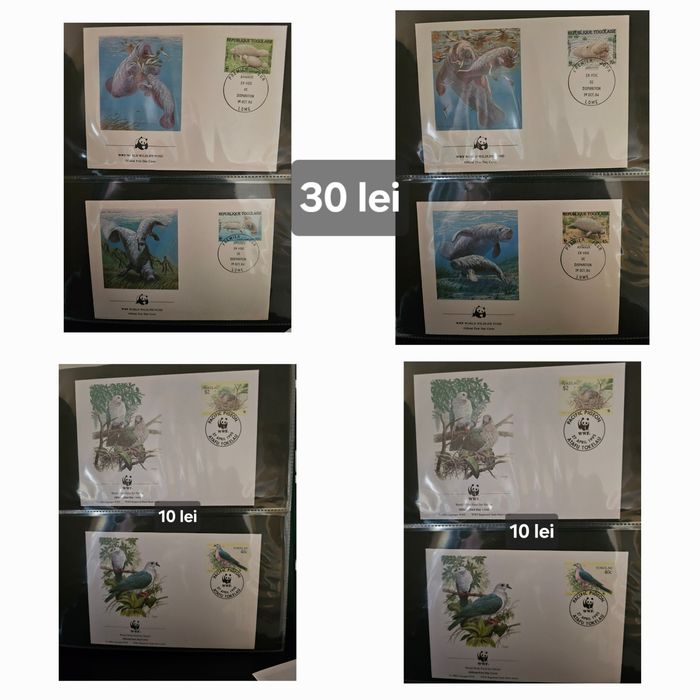 Emisiuni filatelice straine First Day Cover (FDC)