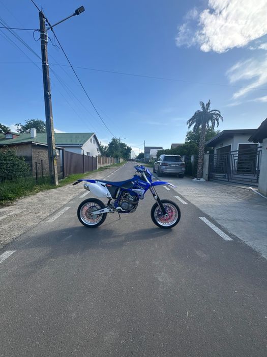 Yamaha WR250F 2003