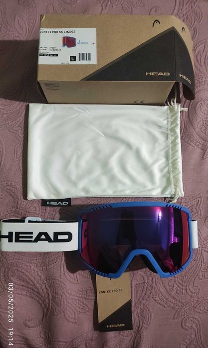 Нови ски очила/маска Head Contex Pro 5K