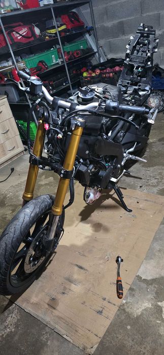 Vand piese yamaha Mt/yzf 125 gen 2 ABS 2016 in condiție perfecta