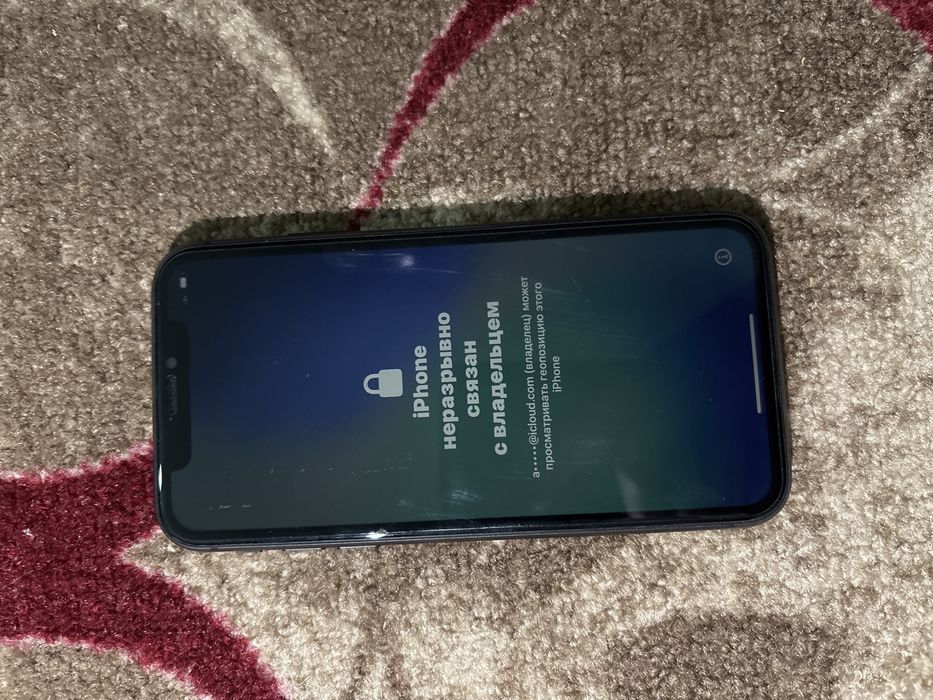 iphone 11 гарантия жоқ