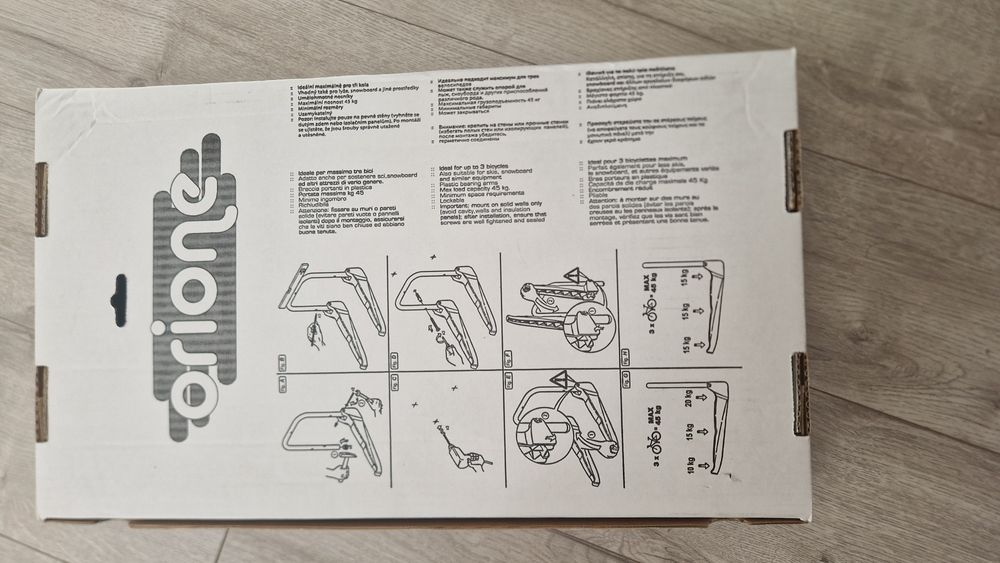 Suport perete bicicleta