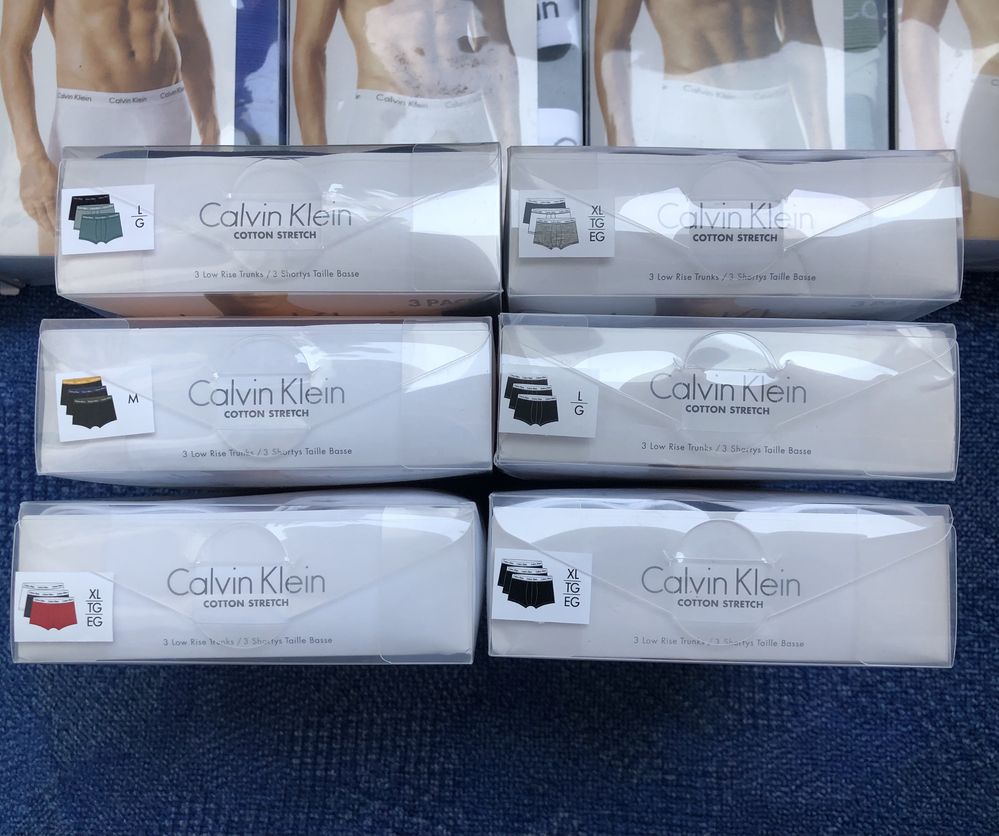 Calvin Klein Underwear ОРИГИНАЛНИ мъжки боксерки - M/L/XL