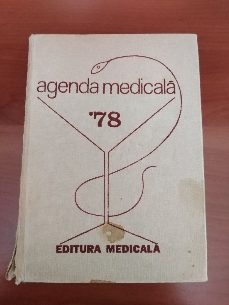 Vand sau schimb agenda Medicala '78