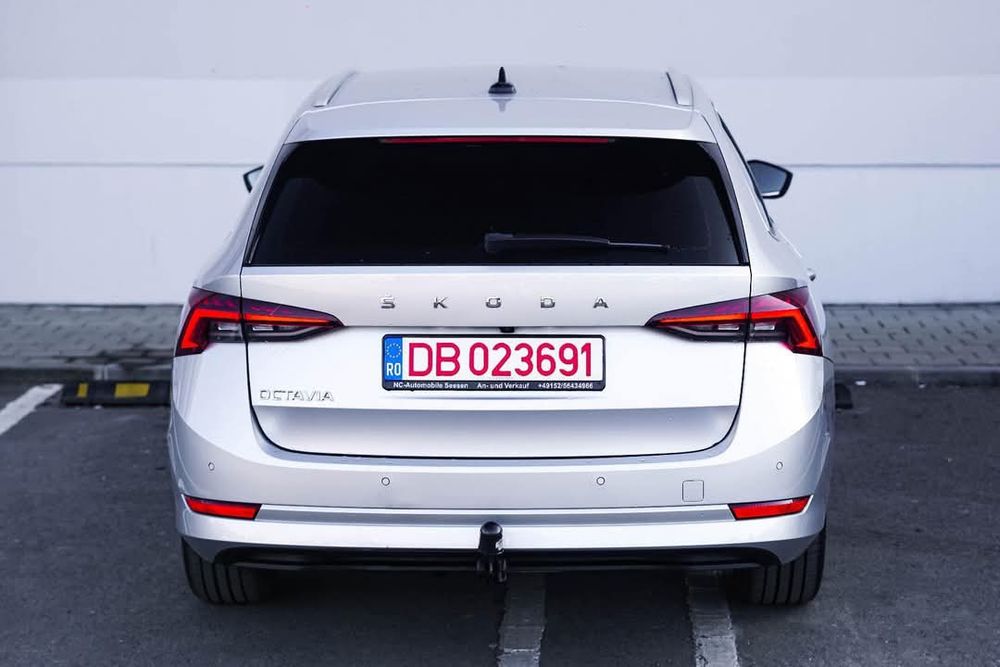 ## Skoda Octavia IV DSG ##