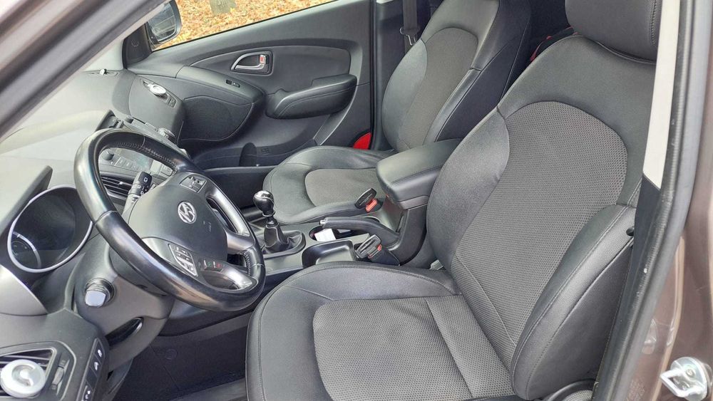 Vand Hyundai ix35 2014