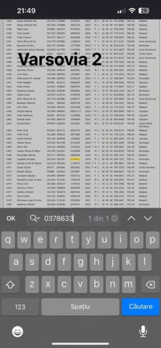 De vânzare mascul cu rezultate foarte bune !!!