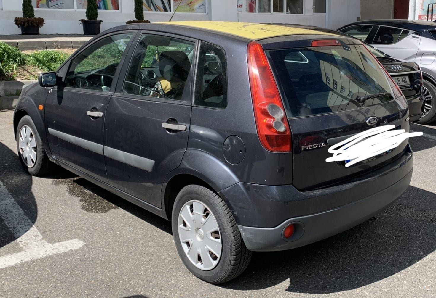 Ford Fiesta 2007 1.4 diesel