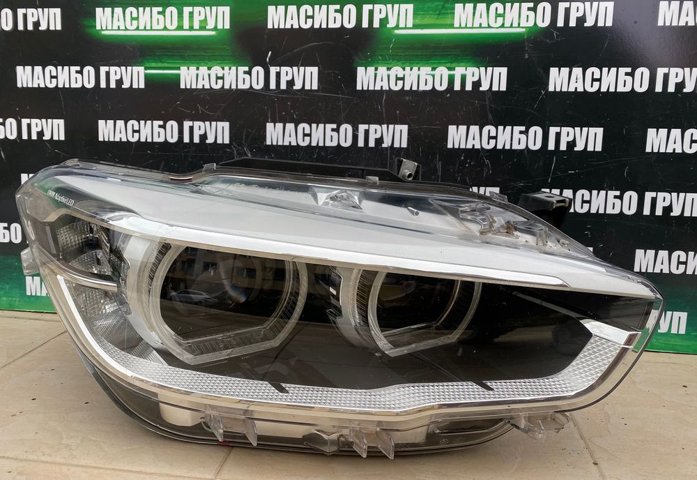 Фар far десен фарове за Бмв 1 Ф20 Ф21 фейс Bmw F20 F21 LCI