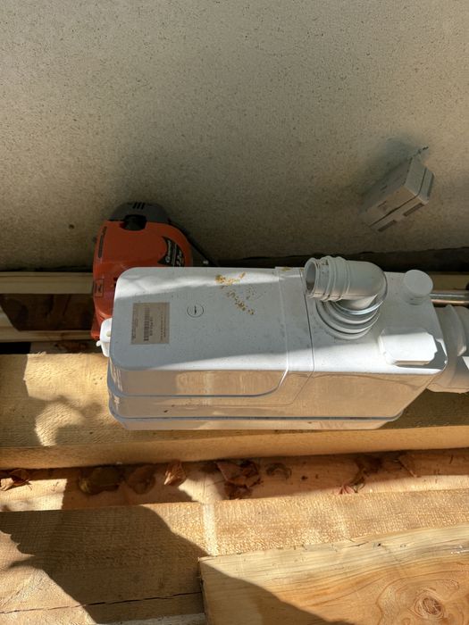 Помпена станция за отпадни води с режещ инструмент - SOLOLIFT2 CWC-3