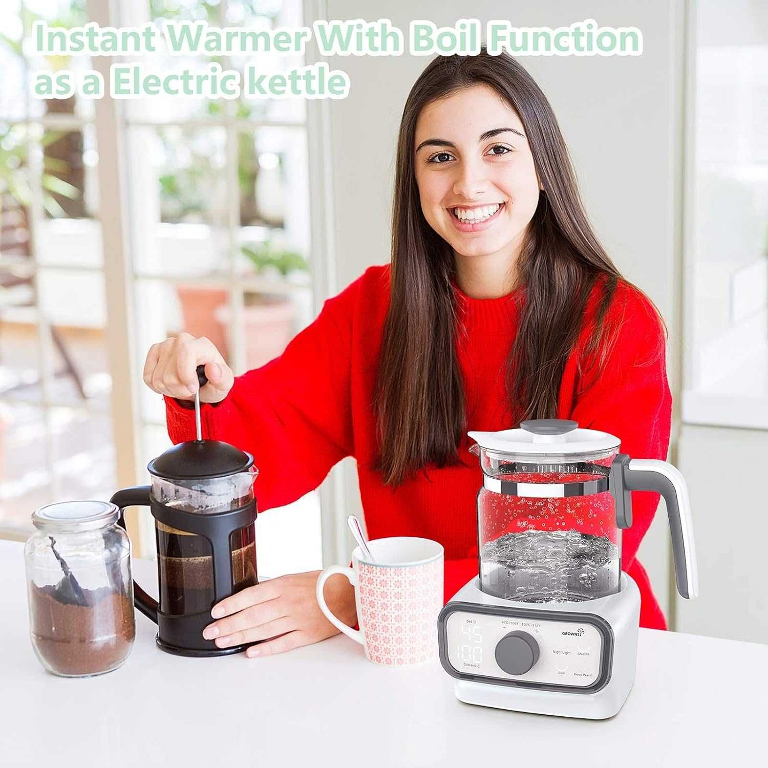 Кана за затопляне на вода Baby food kettle for milk
