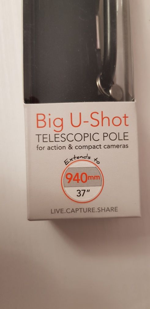 GoPro & Camera stick / maner telescopic aluminiu de calitate si stabil