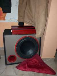 Vand subwoofer cu incinta