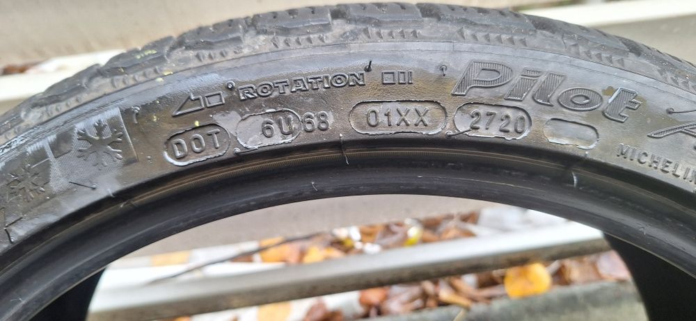 275 30 r20 si 245 35 r20 iarna Michelin