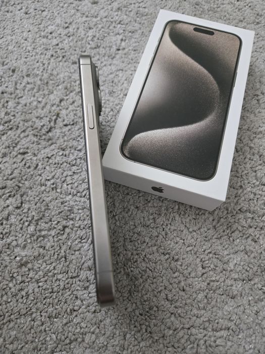 Iphone 15 Pro Max 256GB | Stare perfecta | Cutie + Accesori --PRET FIX