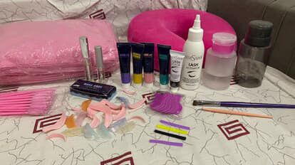 Продам все для ламинирования ресниц