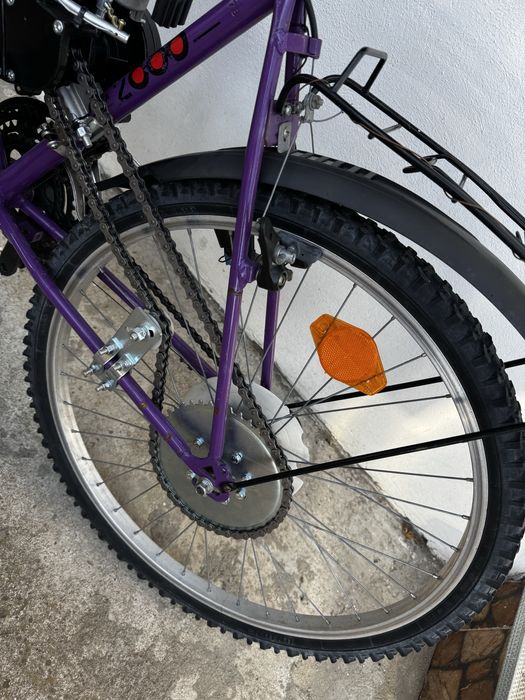 Bicicleta pe benzina ca noua