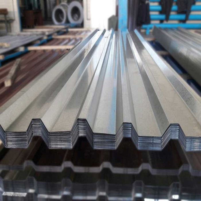 Профлисты оцинкованные