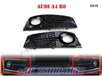 Bara Fata Grila Faruri Proiectoare Halogen Tuning AUDI A4 B8 grila