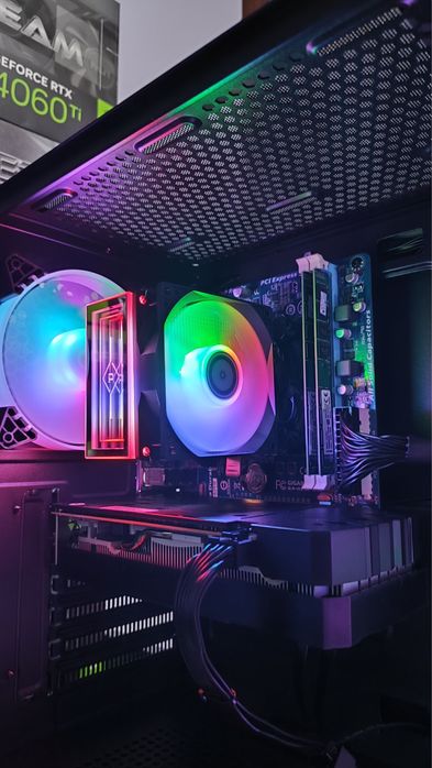 Игровой компьютер i5, rx580-8gb, ddr3 16gb