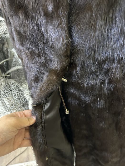 Продам новую норковую шубу!