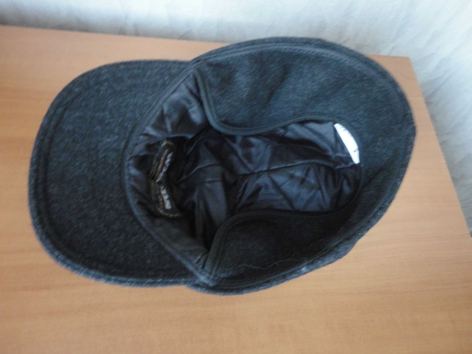 Wigens/нова/100% вълна/мъжка шапка