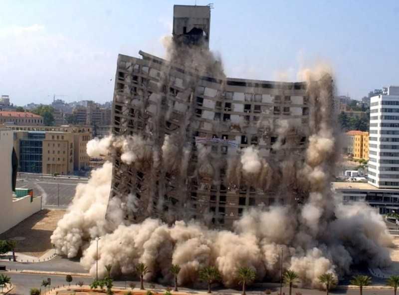 Газодинамический снос без ВВ. Услуги и продажа ГШК.