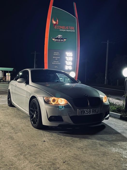Bmw  E93 2.0 N47