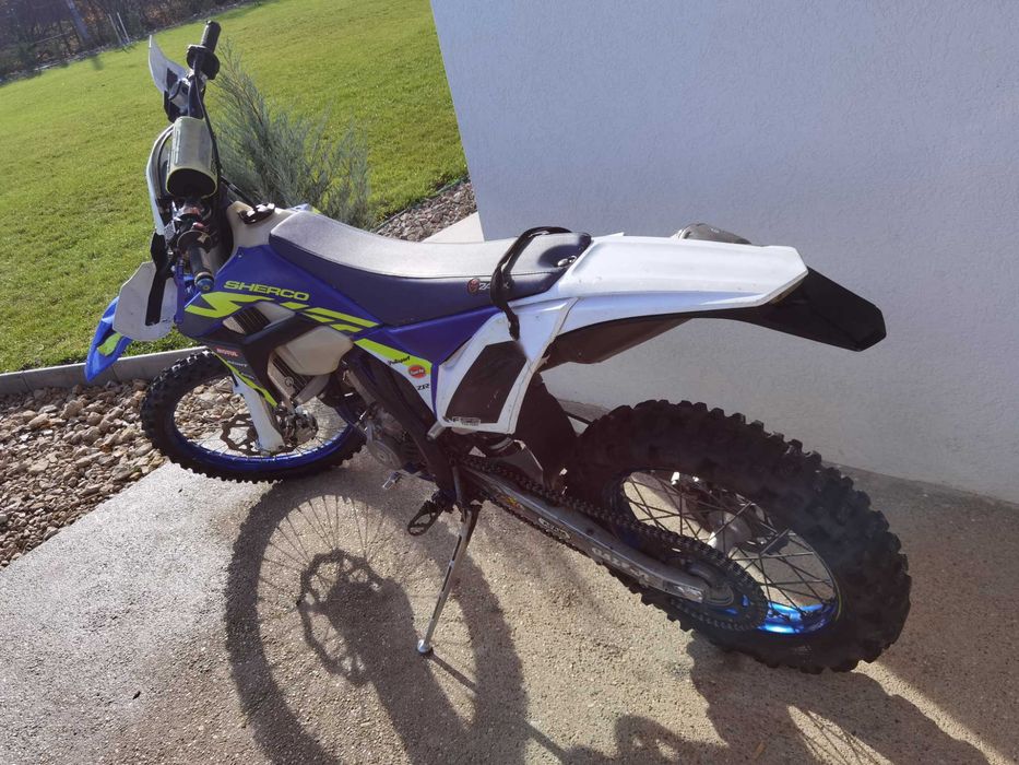 Sherco 300 sef R factory 2018 cu acte