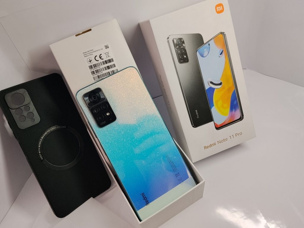 Redmi note 11 pro 8+8/128 gb karobka dakument