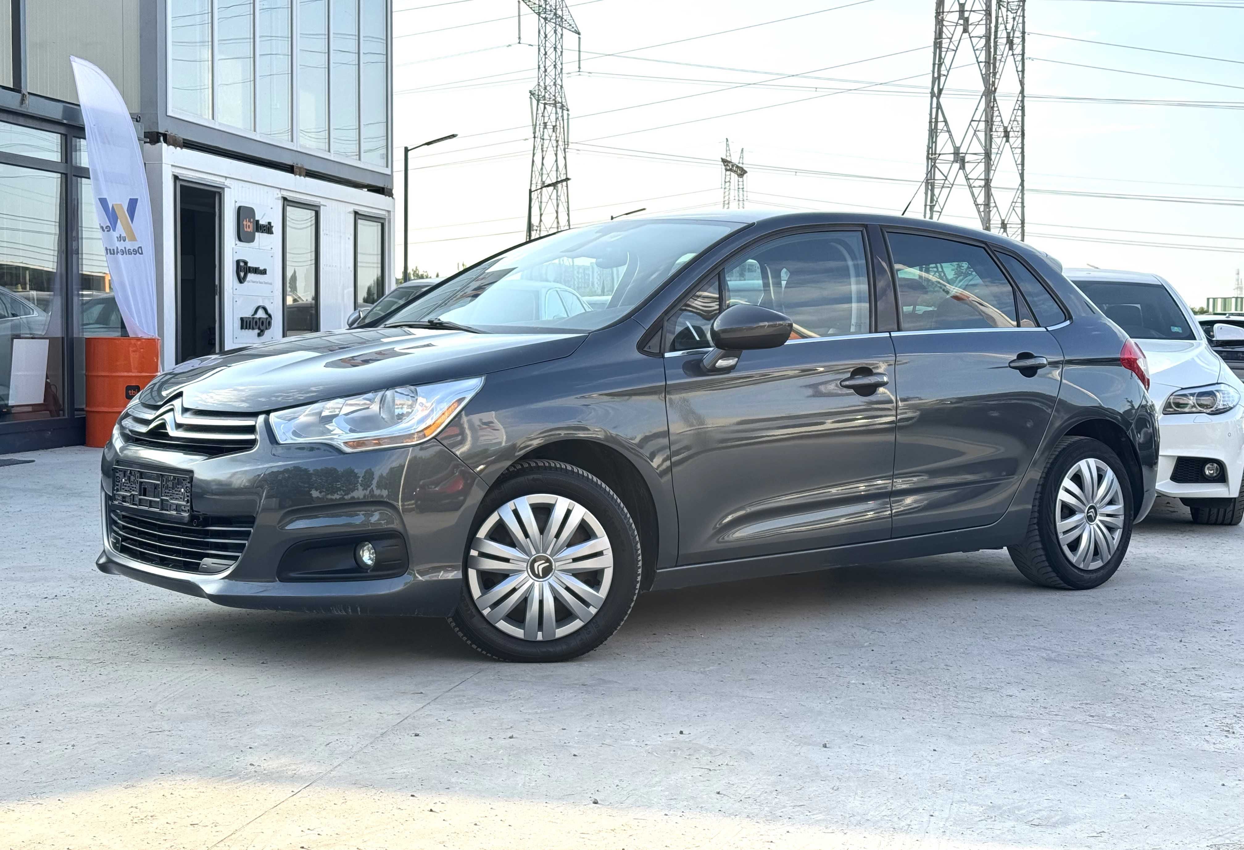 Citroen C4 VTI 1.6 120CP/E5/Rate Fixe | Avans ZERO | Finantare Online