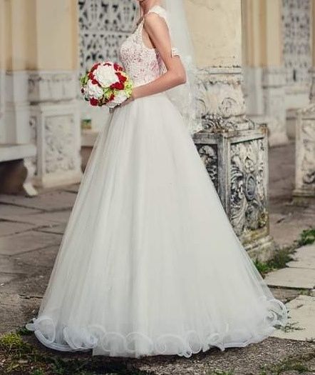Rochie de mireasa Creal Design mărime S