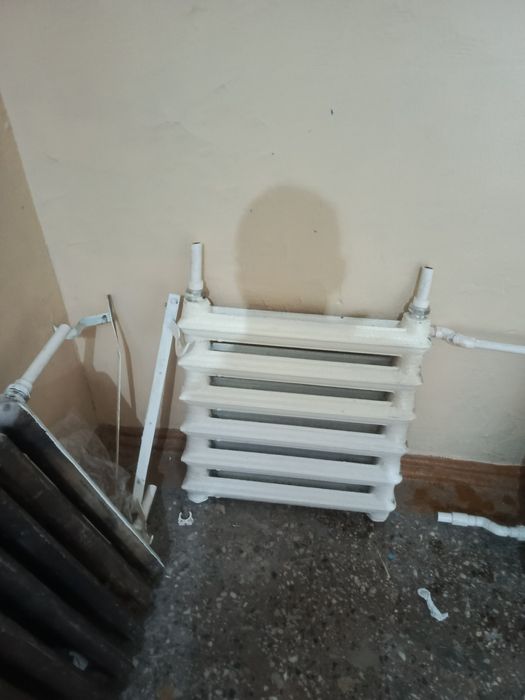 Чугунная батарея