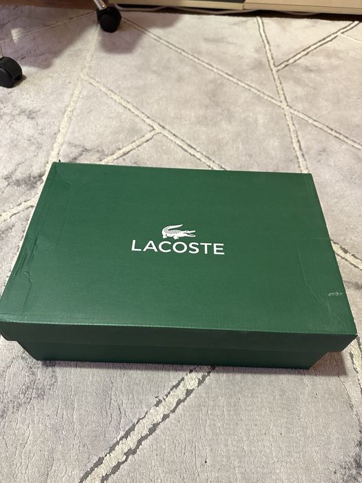 Сникърски Lacoste T-CLIP SET 224