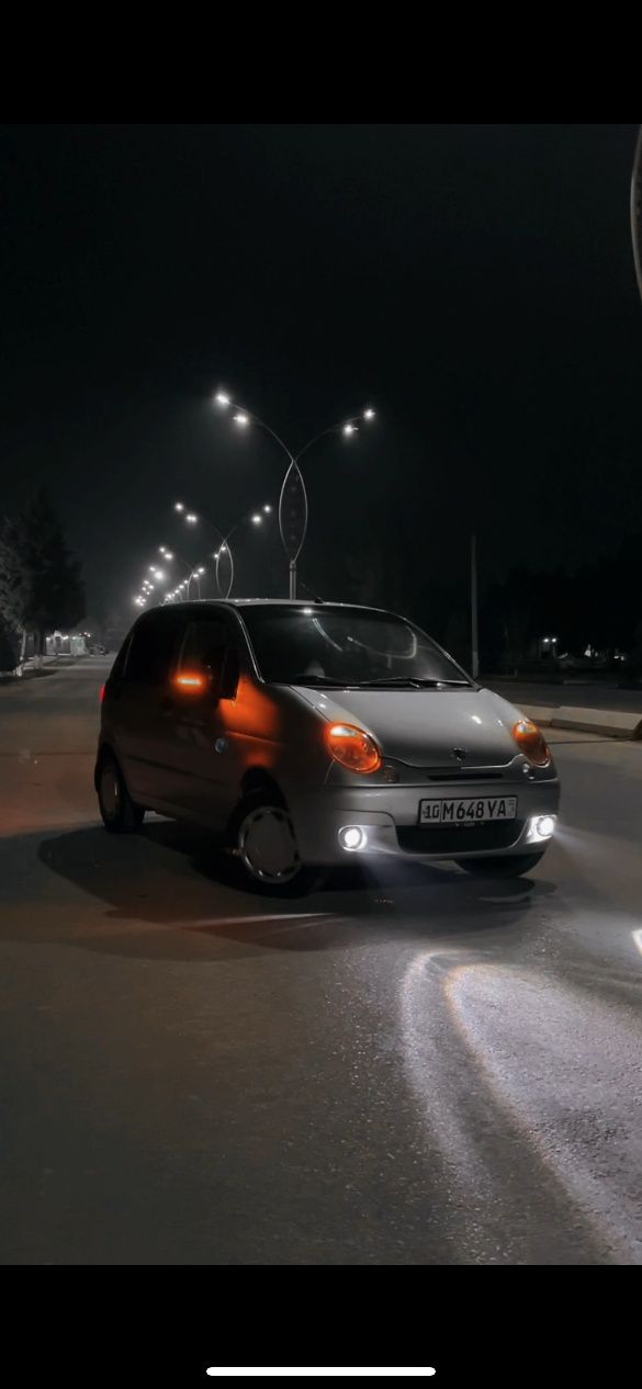 Matiz Mx 2012 стальной