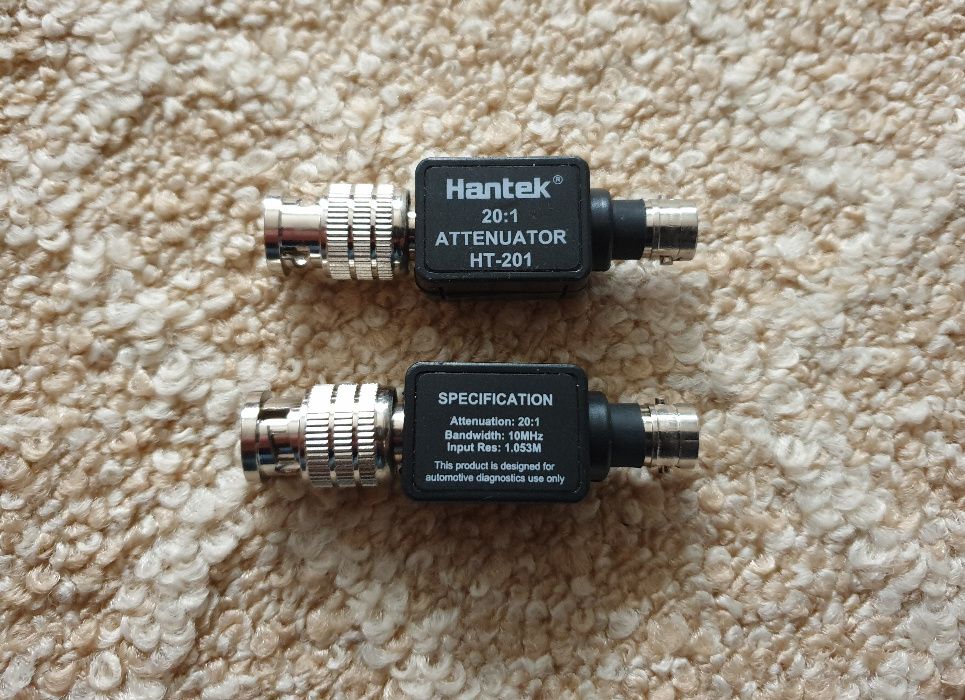 Atenuator Hantek HT-201 300V 20:1 Passive pentru osciloscop