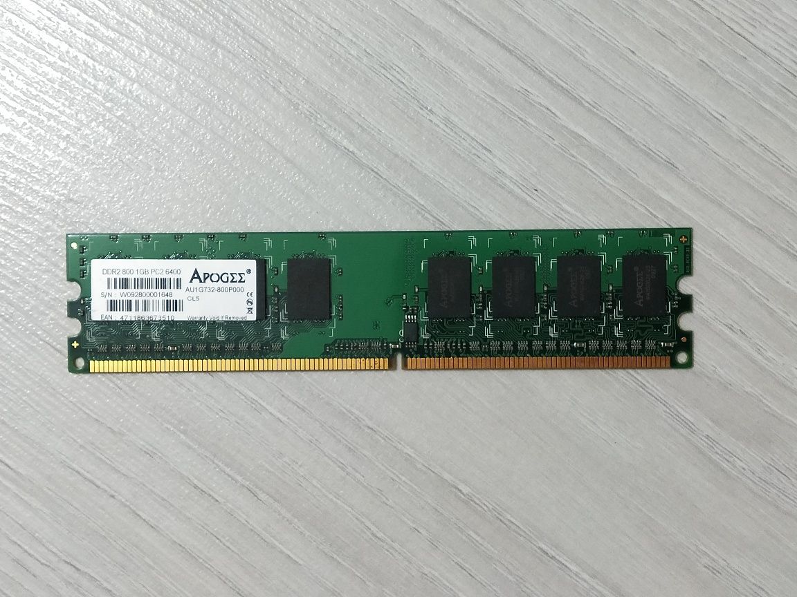 Оперативная память Apogge DDR2 1 Gb