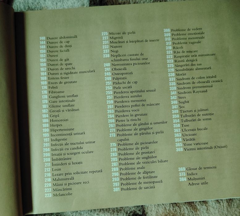 Carte  deosebita Sanatate cu tratamente naturiste