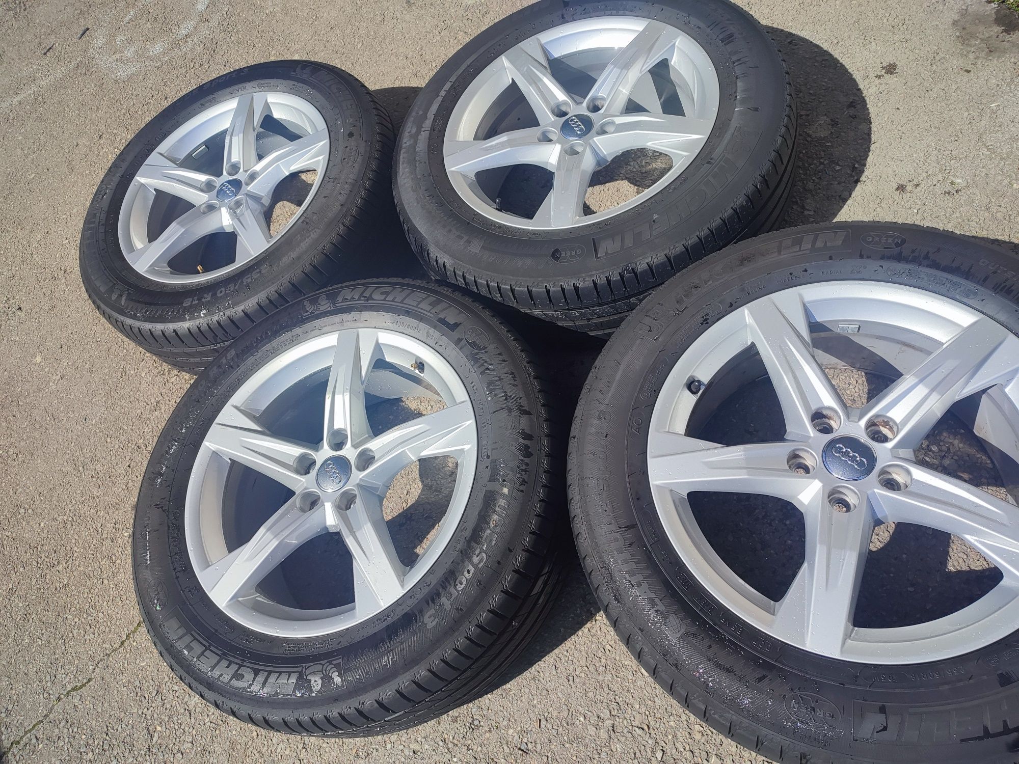 18" оригинални алуминиеви джанти за Audi Q5.