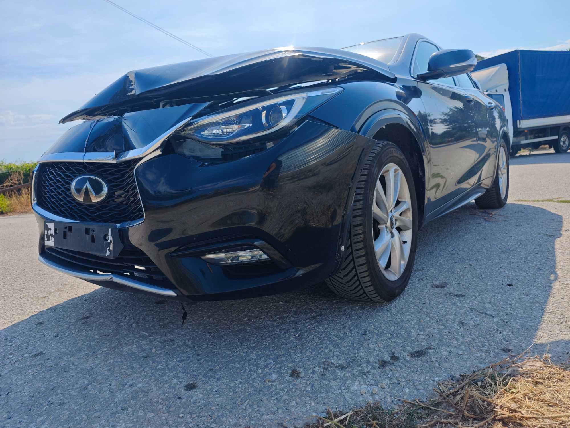 На части Infiniti Q30 1.5 9k9 кожа 85 000 Инфинити дизел