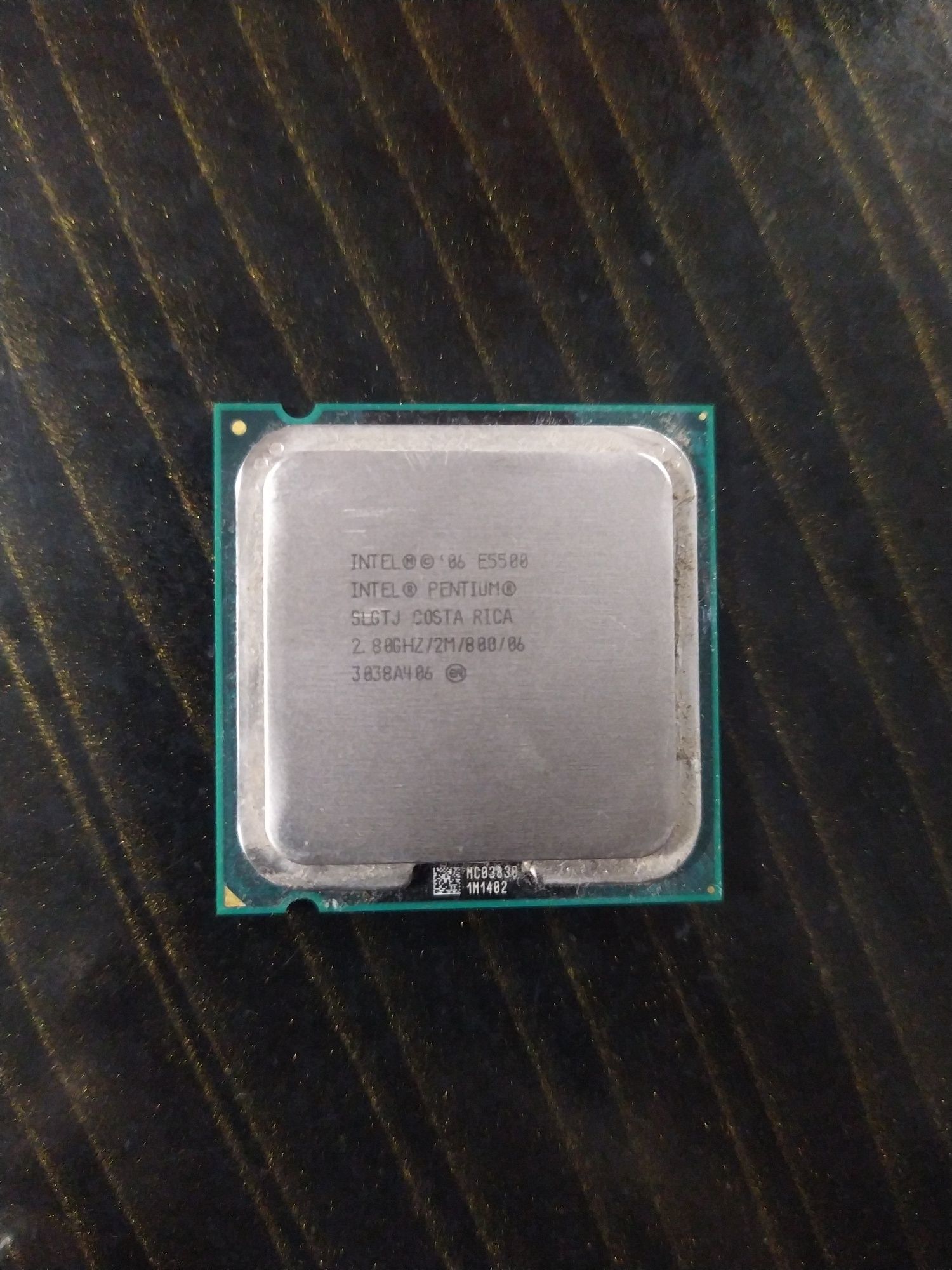 Процессор Intel® Pentium ® E5500