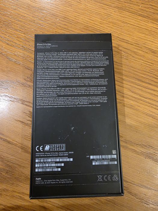 Iphone 13 Pro Max 256GB Батерия 100%