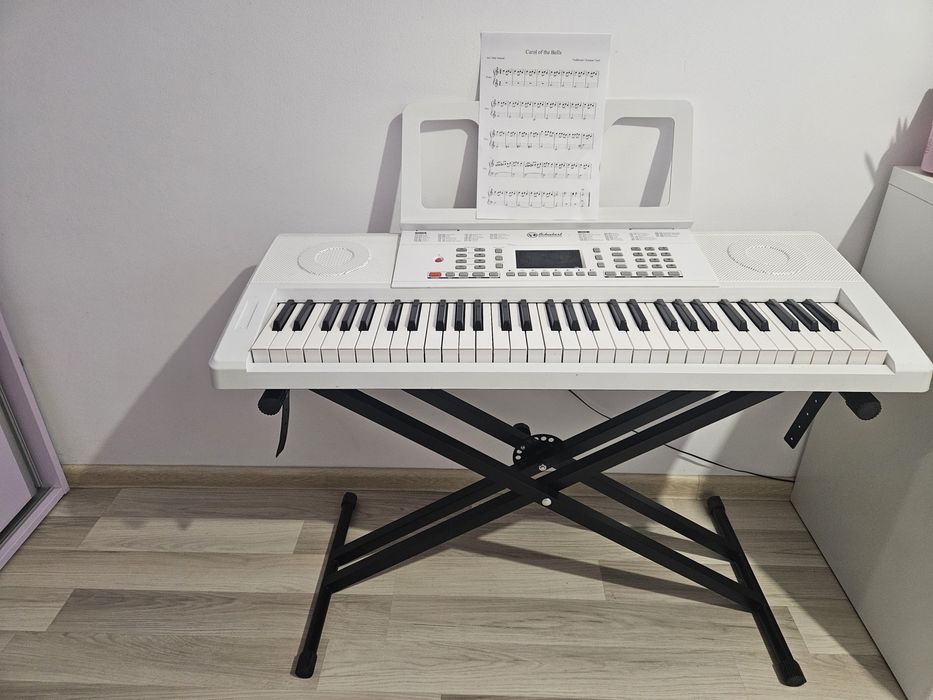 Vand orga Schubert Etude MK II + stativ